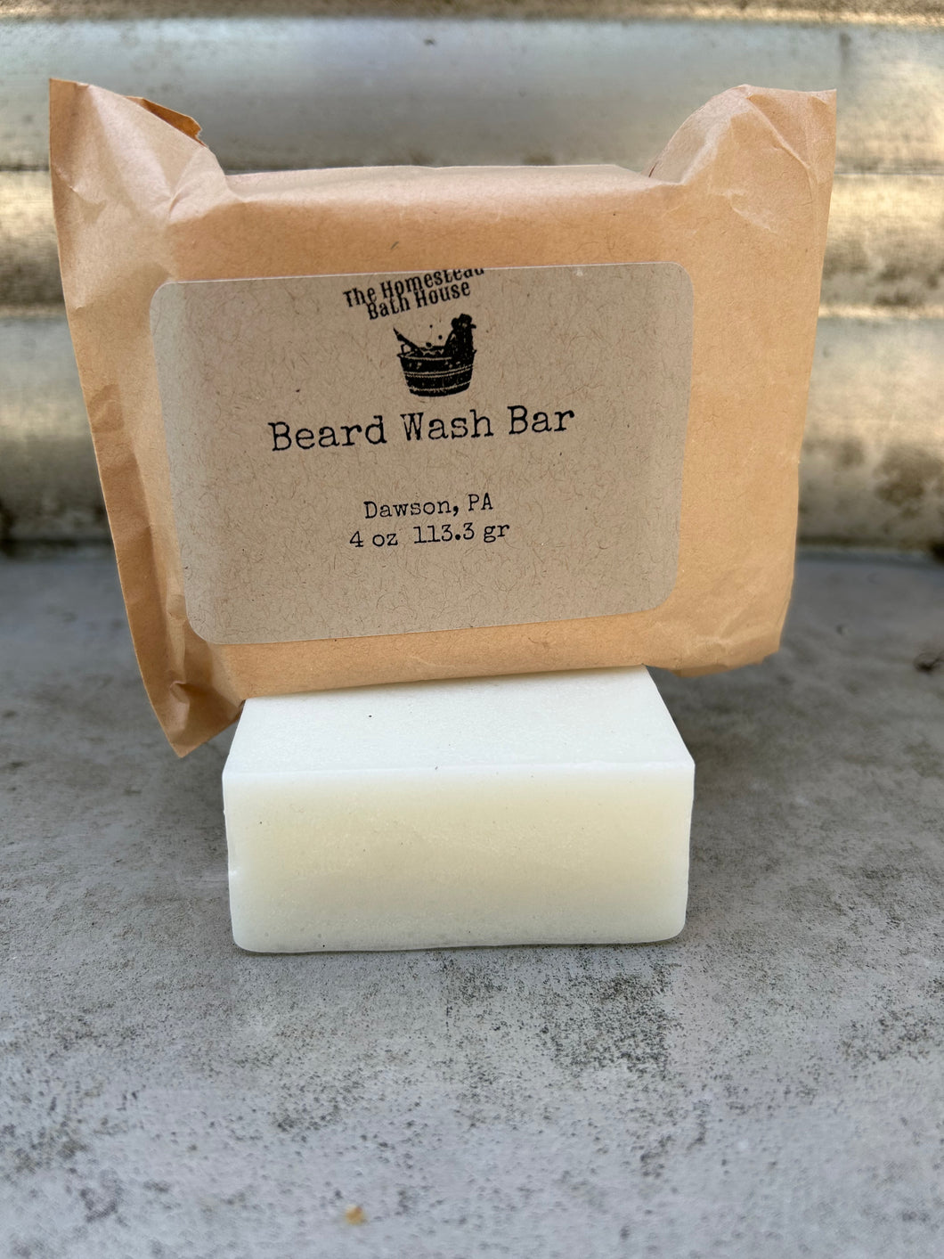 Beard Wash Bar